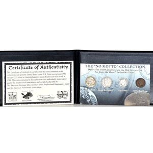 The American Heritage Mint The "No Motto" Collection